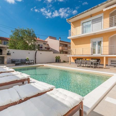 Apartment Pavla With Pool Zadar Exterior photo